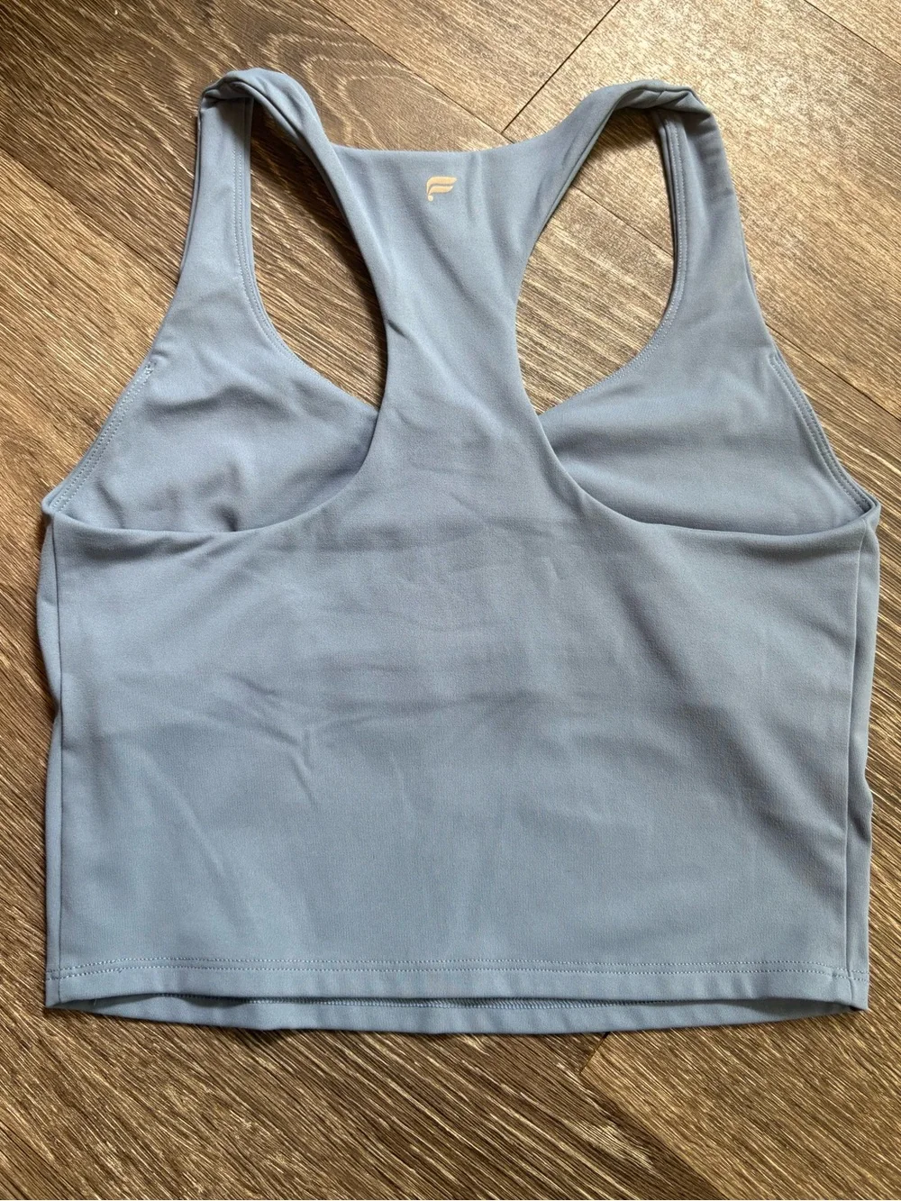 Fabletics Racerback Cropped Sports Tank - Picture 3 of 5